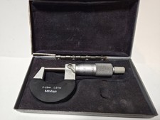 Mitutoyo Bügelmessschraube