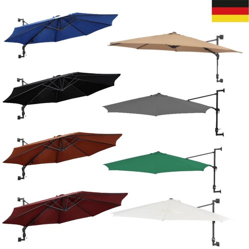 Sonnenschirm wandmontage - sonnenschirm,