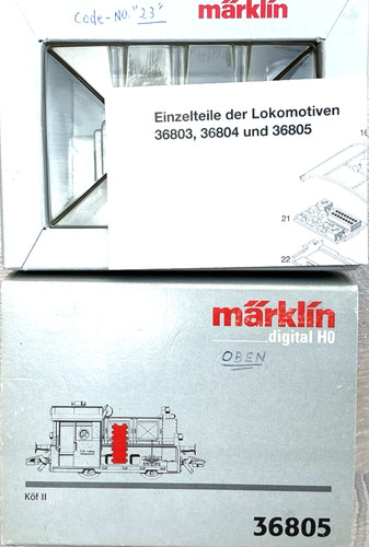Märklin 36805 leerkarton für - märklin,