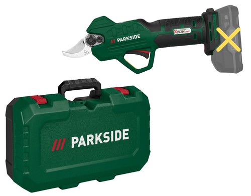 Parkside 20v akku astschere - 20v,