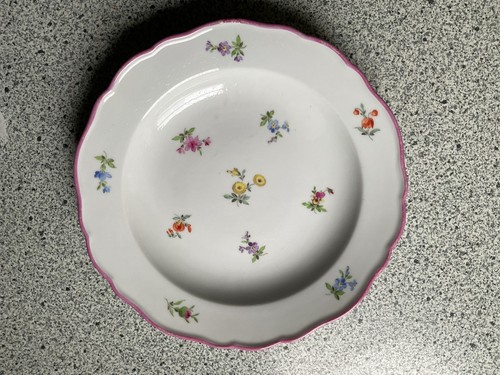Kuchenteller streublumen - kuchenteller,
