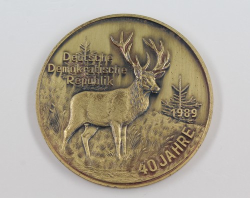 Ddr medaille jahre - 40, deutsche