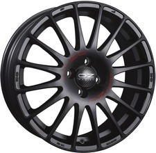 4x Winterräder OZ SUPERTURISMO GT für Fiat 500 Abarth -C  312 ABE  17 Zoll Felge