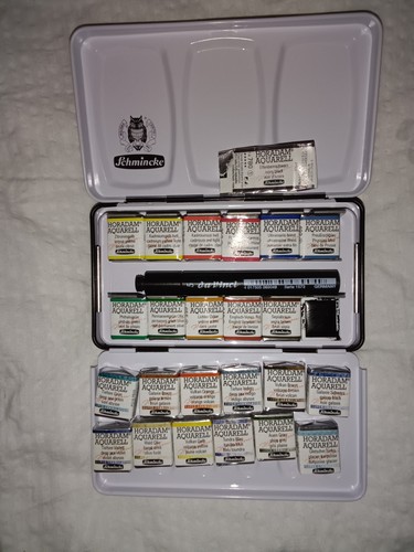 Horadam aquarell 1 - 24, 1/2