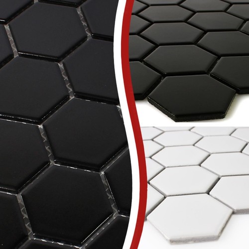 Keramik mosaikfliesen hexagon - mosaikfliesen,