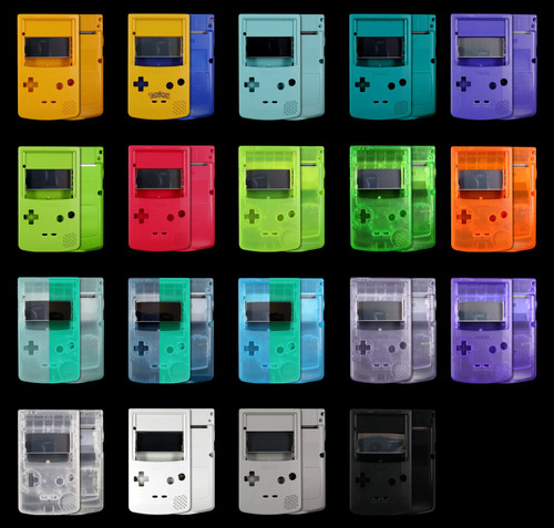Gameboy color gehäuse for - gameboy, color: