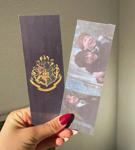 Harry potter lesezeichen set - harry,