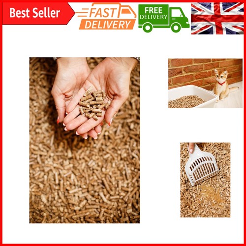 Holzpellets katzenstreu 120l - holzpellets,
