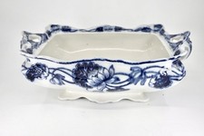 W Adams & Co Lilie blau weiß