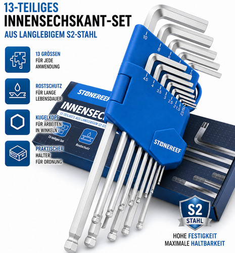 Innensechskantschlüssel set - innensechskantschlüssel,