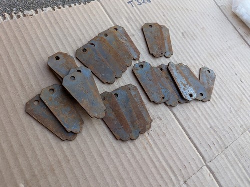 Ersatzteil fingerplatten d157 - fingerplatten,