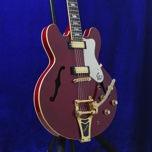 Epiphone riviera vt used - [epiphone],