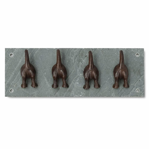 Wandgarderobe mit hundehaken - wandgarderobe,