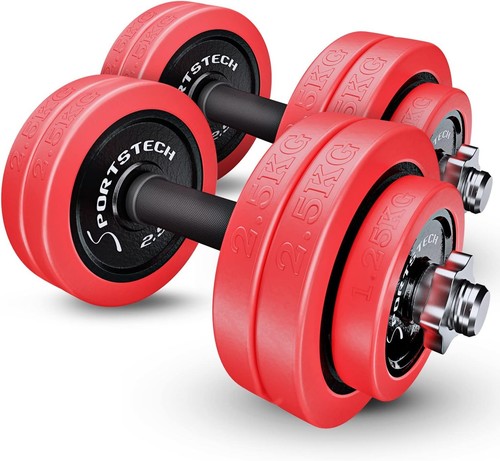 Sportstech 2in1 hantelset - sportstech,
