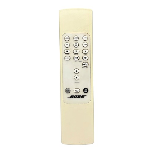 Bose remote control model - bose,