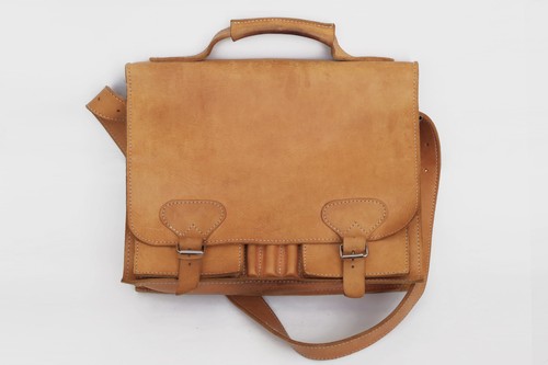 Vintage naturleder gegerbt - vintage,