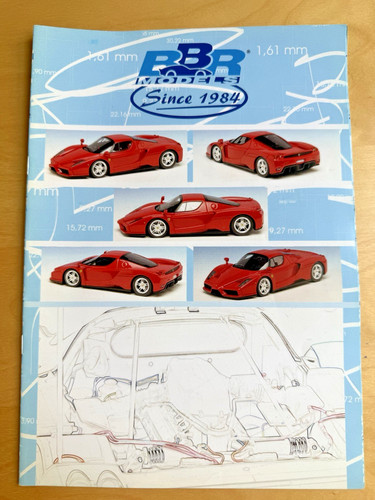 Bbr models prospekt katalog - models,