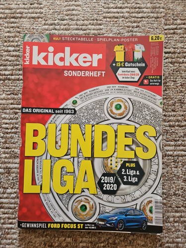 Kicker sonderheft bundesliga - kicker,