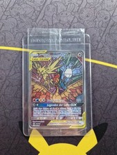 Pokemon Hidden Fates Lavados & Zapdos & Arktos GX Black Star Promo SM210...