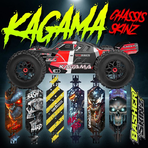 Corally kagama chassis - rc,