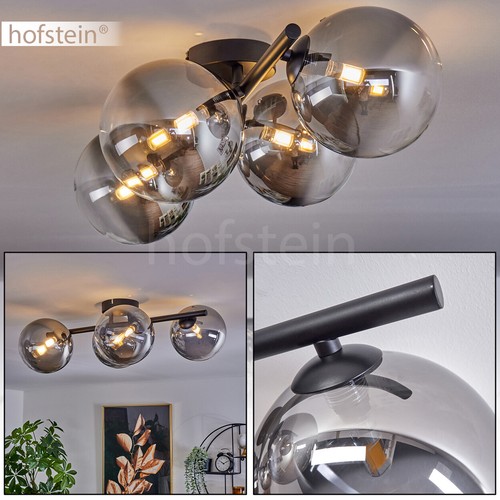 Rauchglas flur leuchte - rauchglas,
