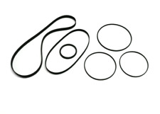 Riemen-Set f PIONEER CT-F850 Kassettendeck Cassette Tape Deck Tapedeck Belts-Kit