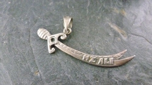 Anhänger kette schwert - anhänger, hz