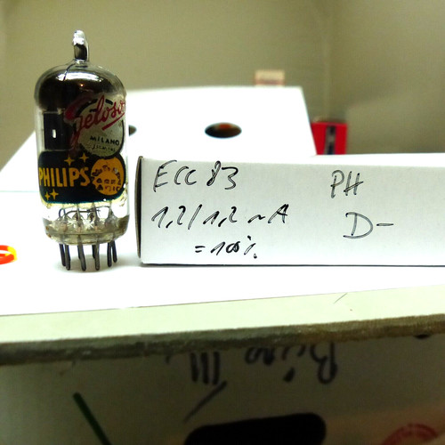 Ecc83 12ax7 philips - ecc83,