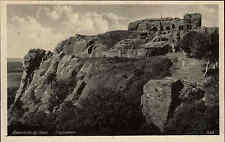 BLANKENBURG Harz ~1930 Blick auf Regenstein alte Postkarte Sachsen-Anhalt