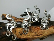 Ring aus Silberbesteck - Besteckschmuck - Gabelring - Gabel - Silber - Geschenk