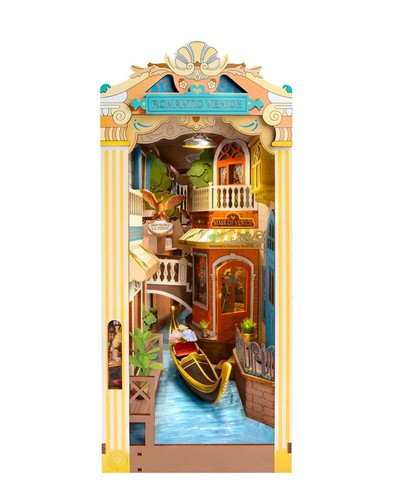 Rolife romantic venice - romantic, 3d