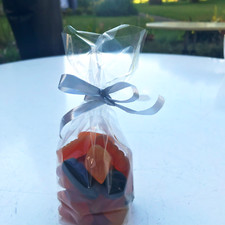 100 ZELLGLAS-BODENBEUTEL (PP), GÜNSTIG, LEBENSMITTEL, 100 x 175 x 40 mm, 30 my