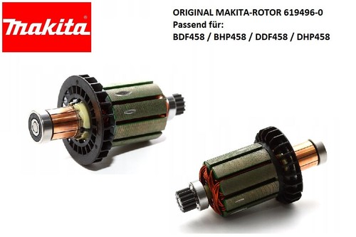 Makita original anker rotor - makita®,