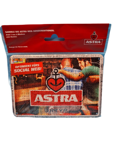 Astra bier deko postkarte - astra,