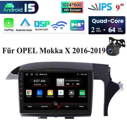 Für opel mokka 2017 2019 - opel, 9"