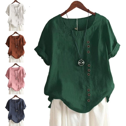 Damen drucken shirt - drucken, sommer