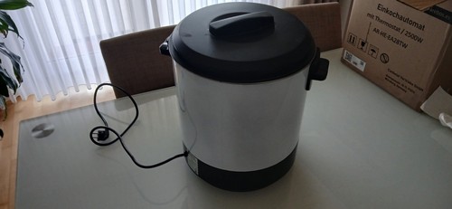 Arebos einkochautomat 28l - einkochautomat,