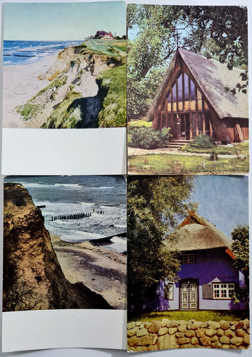 Ddr postkarten lot x - postkarten,