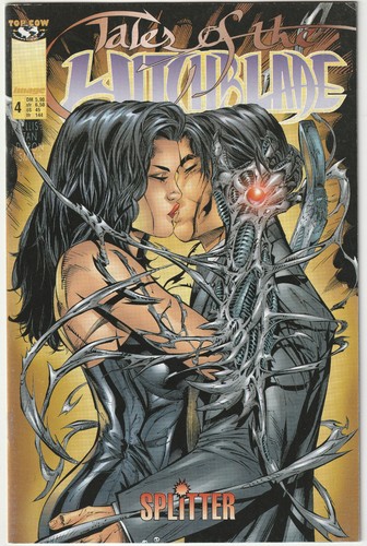 Tales the witchblade 4 - the, #4