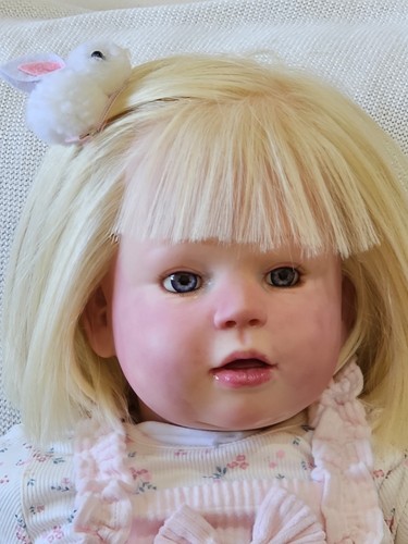 Reborn toddler peggy - reborn,