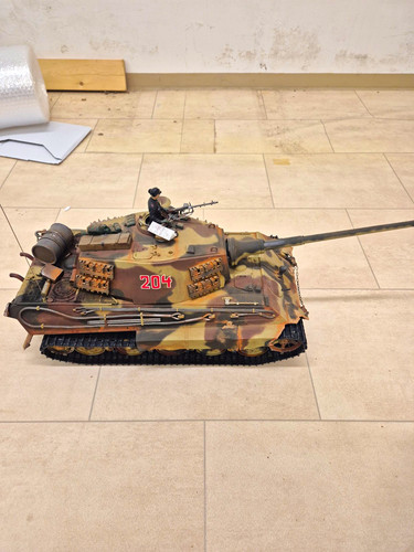 Modell königstiger tiger - königstiger, (tiger