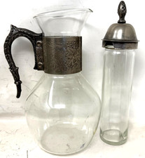 Karaffe Glas Krug Kanne