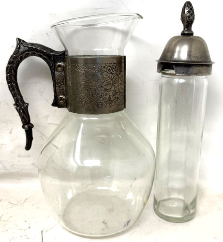 Karaffe glas krug kanne - karaffe,