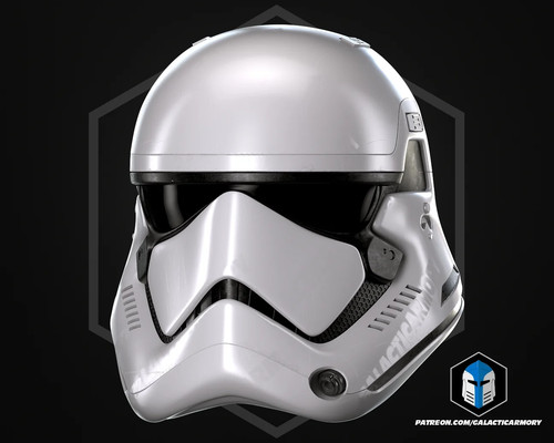 First order stormtrooper helm - first,
