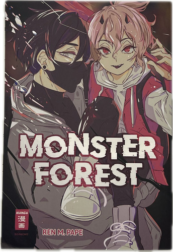 Monster forest manga - forest,