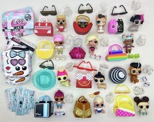 Lol Surprise Winter Disco Set Lils Wie Neu EDM Rainbow Raver Swag Pins Metal