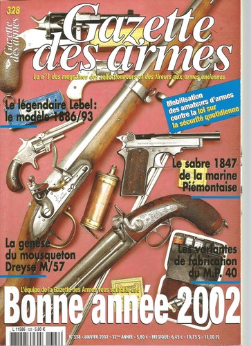 Gazette des armes - des, n°328