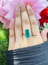 Vintage Emerald Cut Paraiba