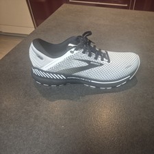 Brooks Adrenaline GTS 22 Running Shoes White/Grey/Black US Men 14.0 Wide EE