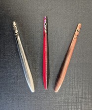 3 Savage Gear Line Nail Sandaal Sandeel 26g Durchlaufblinker Meerforelle blinker